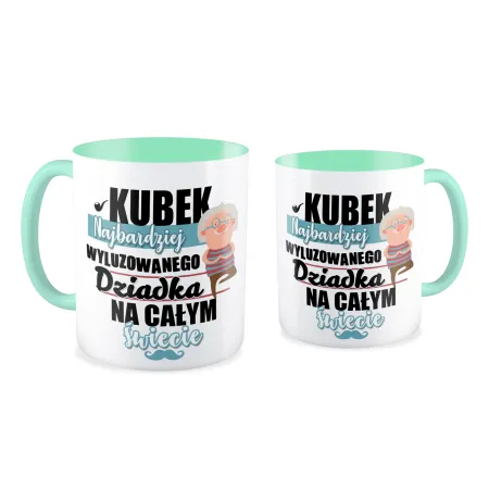 Kubek miętowy dla najbardziej wyluzowanego DZIADKA